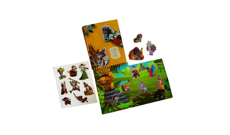 QwiToys Magic Water 3-in-1 Reusable Playbook - Time Travel