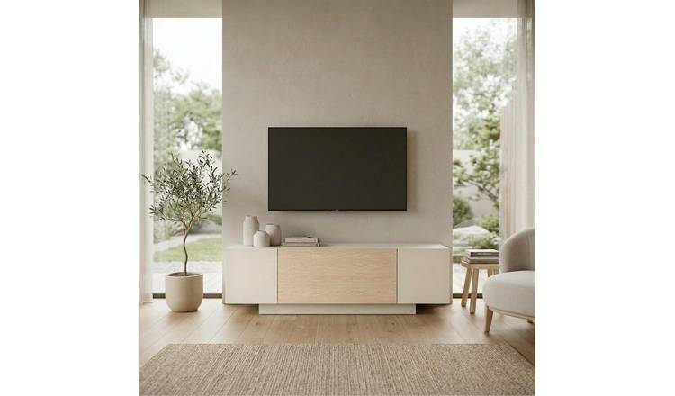Decortie Victor Particleboard TV Unit - Sand