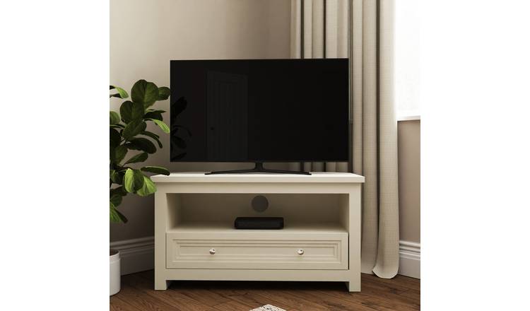 GFW Oakley Corner TV Unit - Stone