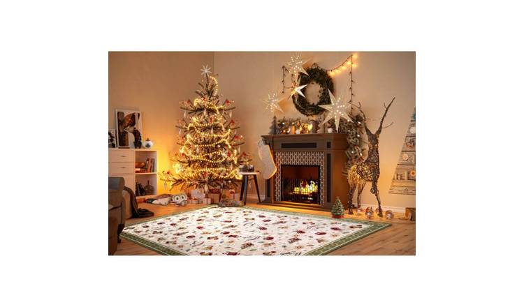Villeroy & Boch Green Nostalgic Shine Rug - 50 x 80cm