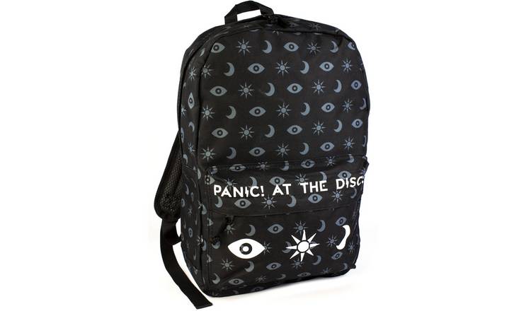 Rock Sax Panic At The Disco Adult Womens Backpack - Black