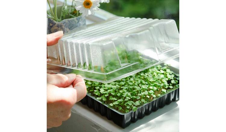 Marshalls Garden Micro Veg Gro-Tray Set – 5 Propagator Trays