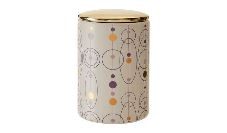 Orsina Fenwick Canister with Finish Lid – Gold