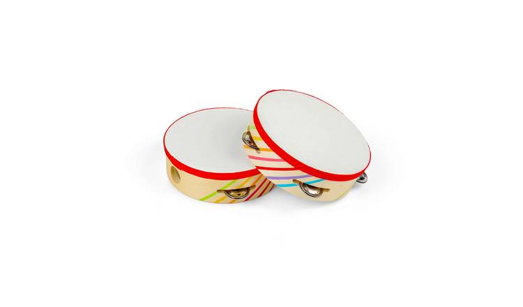 Bigjigs Toys Tambourine - 12 Months +