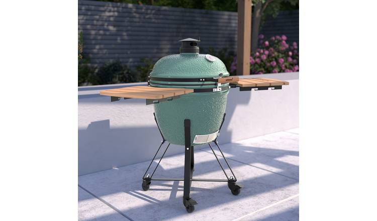 Charles Bentley Ottimo Searsmith Large Kamado Ceramic Charcoal BBQ - Green