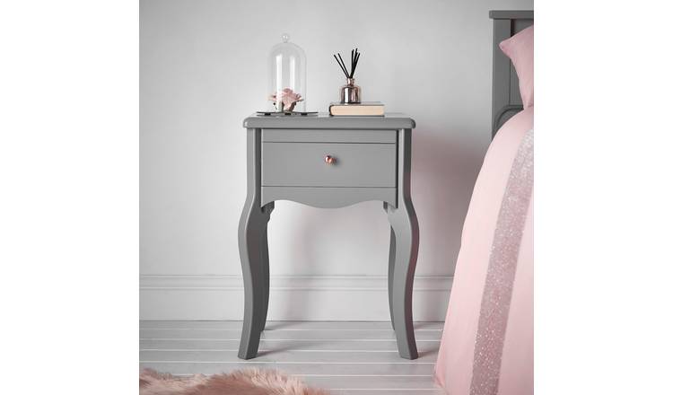 CARME Home Sorrento Side Table - Grey