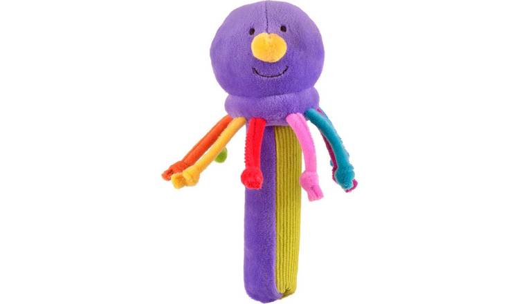 Fiesta Crafts Octopus Squeakaboo - 3 Years +