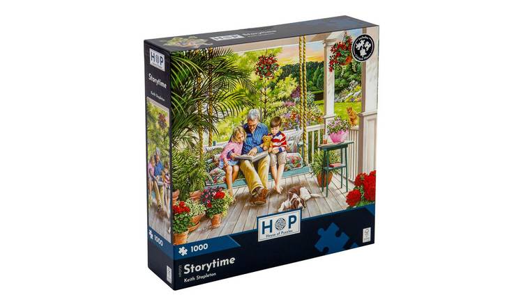 The House of Puzzles Storytime 1000 Piece Jigsaw Puzzle