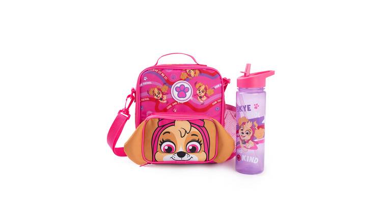 Paw Patrol Cool And Kind Kids Girls Lunch Bag and Bottle Set - Pink