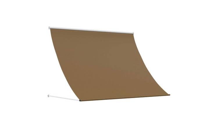 Walplus Polyester Awning - Beige - 100 x 150 cm
