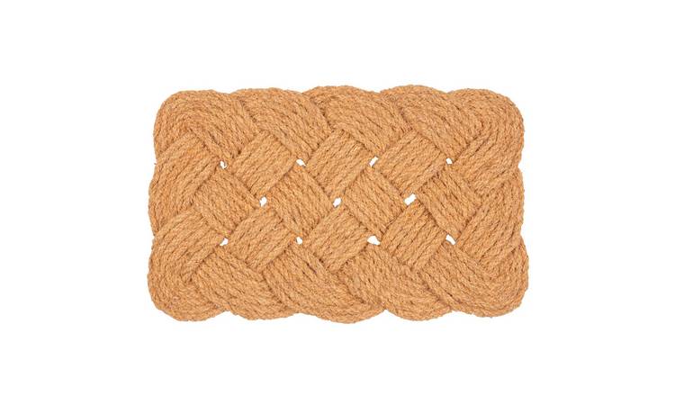 Nicola Spring Natural Coir Knotted Door Mat