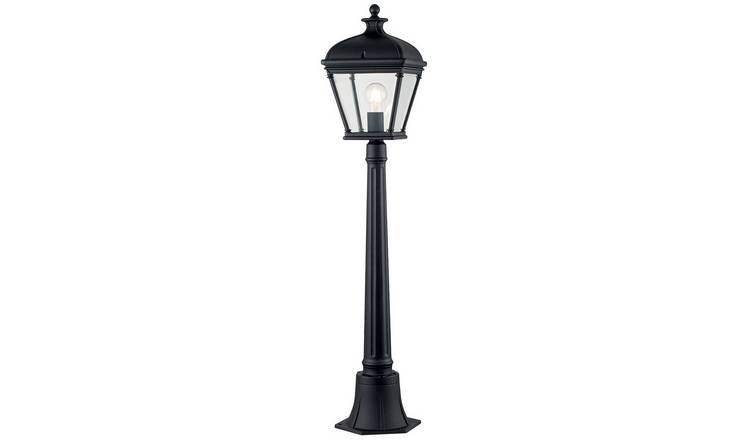 Elstead Bayview 105cm Bollard - Black