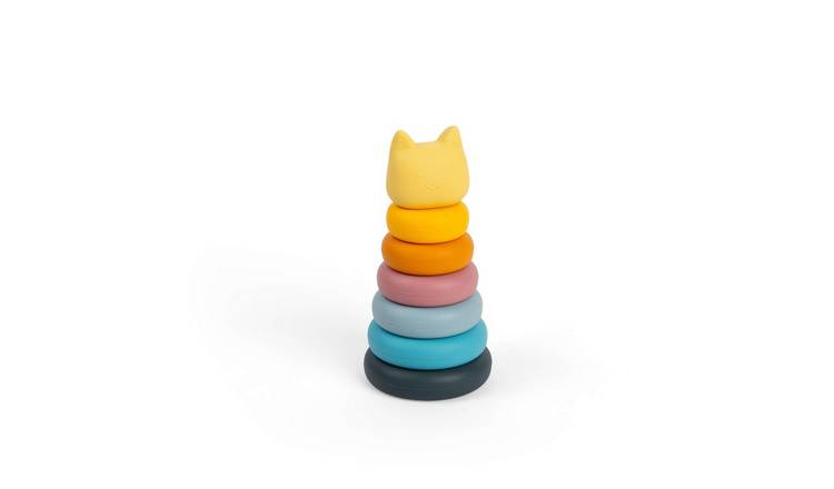 Bigjigs Toys Stacking Cat - 5 Months +