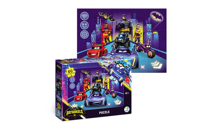 Dodo Batwheels “Origin of the Batwheels” Jigsaw Puzzle – 60 Pieces
