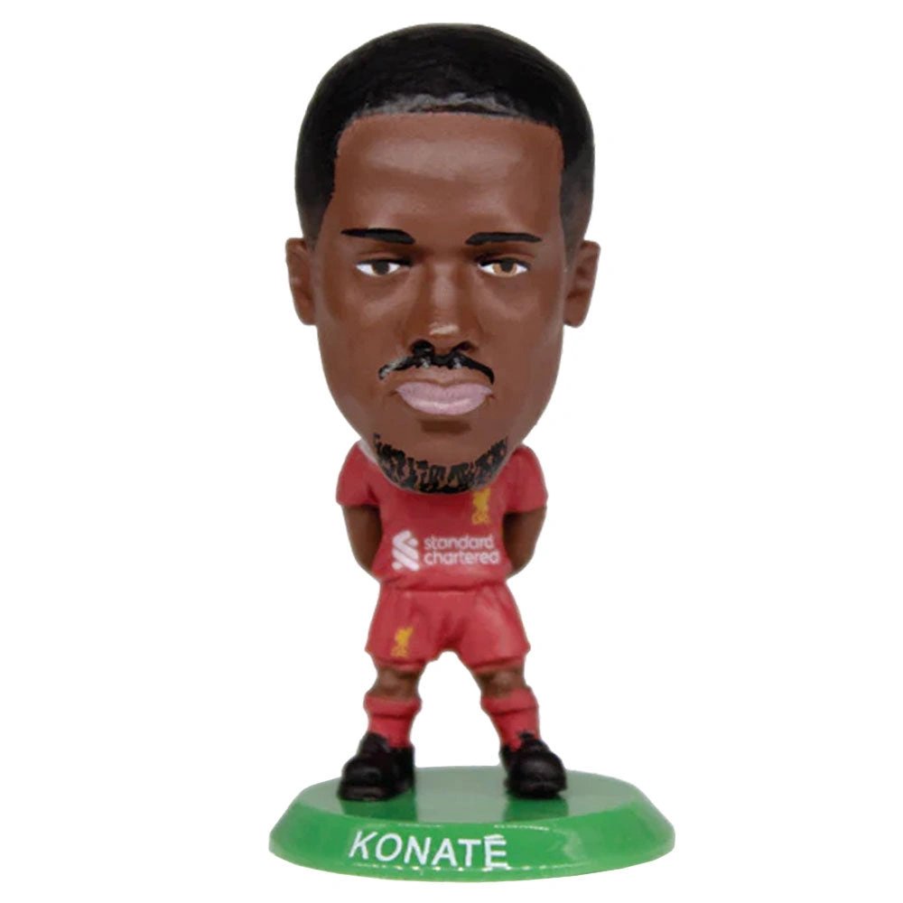 Liverpool FC Ibrahima Konate 2025 SoccerStarz Football Figurine - Image 1
