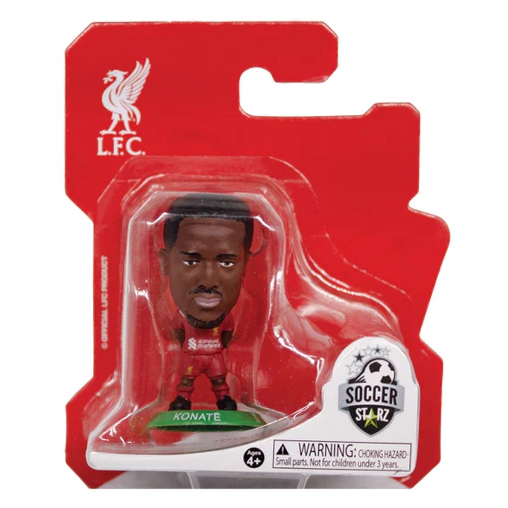 Liverpool FC Ibrahima Konate 2025 SoccerStarz Football Figurine - Image 2