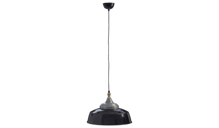 Orsina Oslo Large Pendant Light - Black