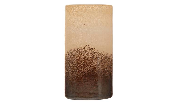 Orsina Chiara Large Effect Vase - Natural Sand
