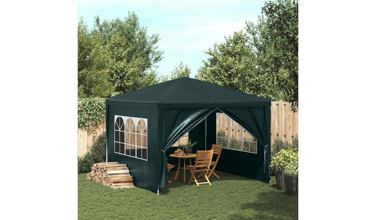Walplus 3 x 3 m Garden Party Tent - Green