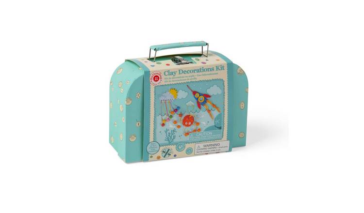 Buttonbag Clay Decorations Kit - 8 Years +