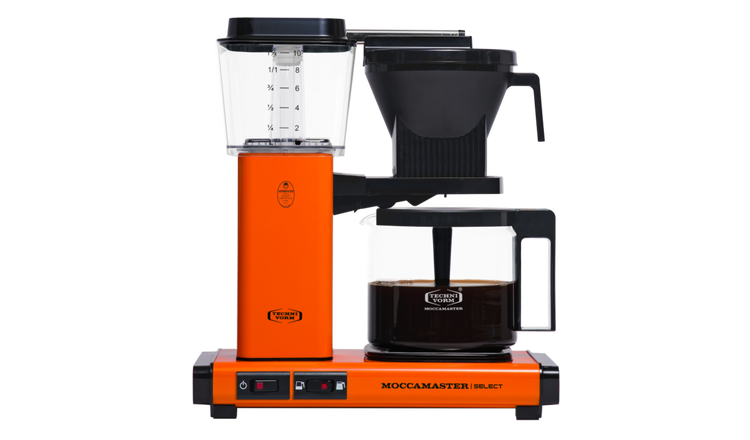 Moccamaster KBG Select Filter Coffee Machine - Orange