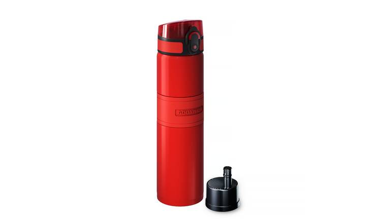 AQUAPHOR 500ML City Cool Water Filter Bottle - Mineral Red
