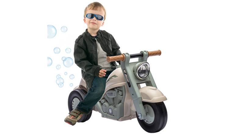 AIYAPLAY Music Bubble Kids Sliding Car - Cream White