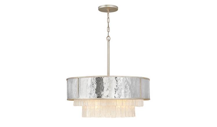 Elstead Hinkley 8 Arm Pendant Light - Champagne gold