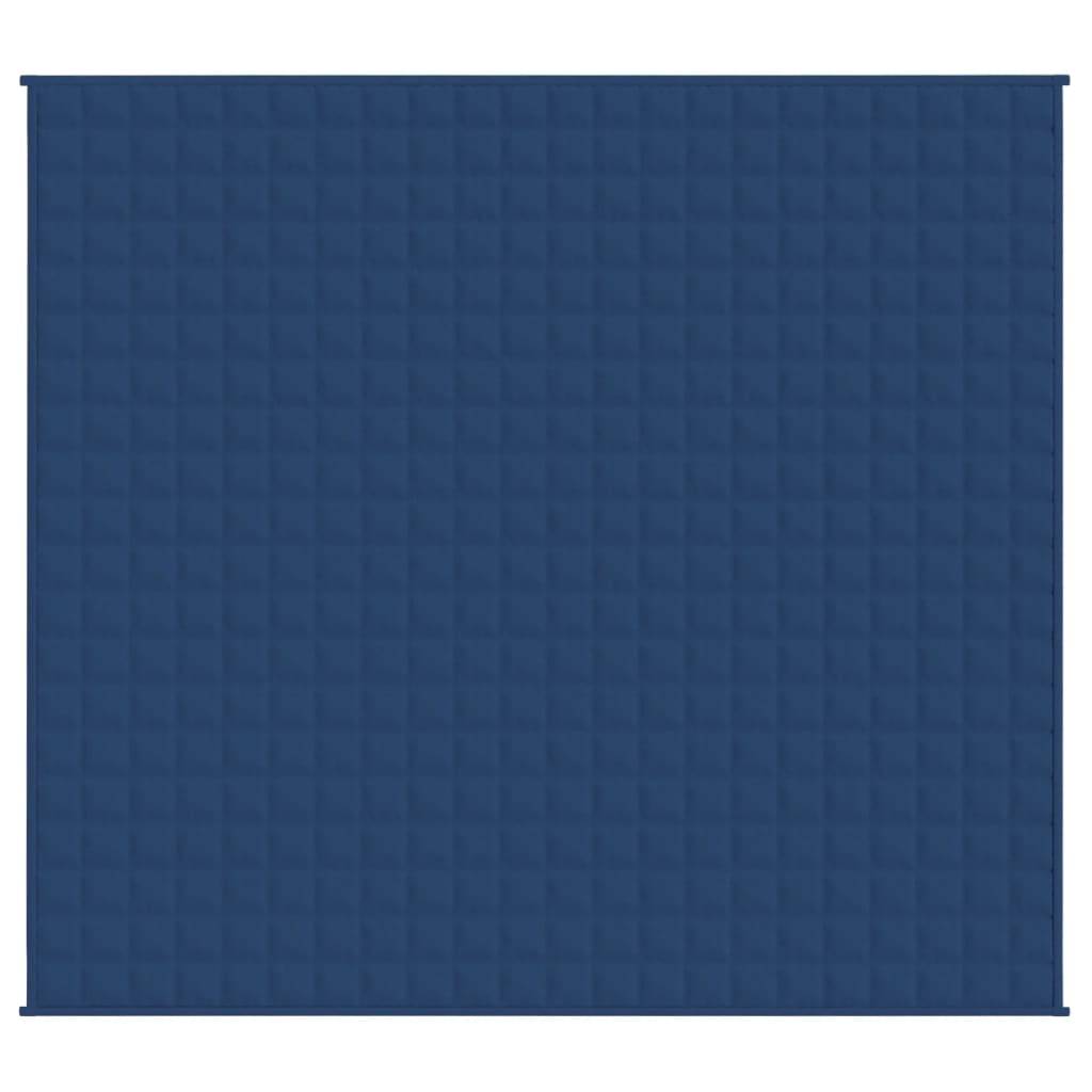 Walplus 15 kg Polyester Weighted Blanket - Blue - 220 x 240 cm - Image 3