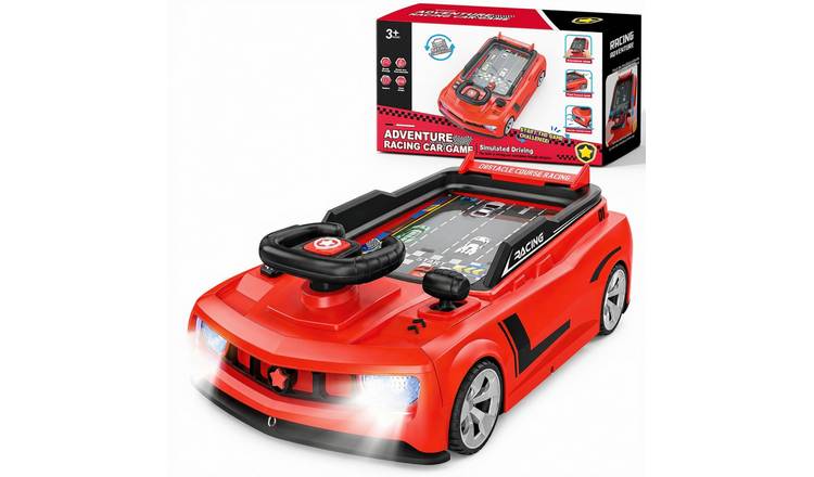 deAO Racing Car Game Toy - Red