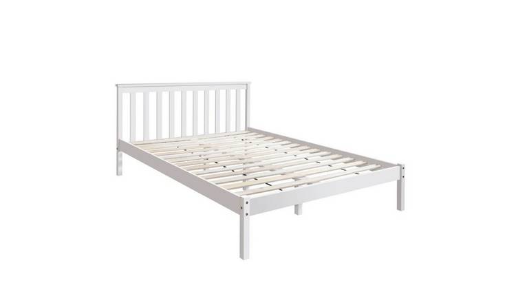 Noa & Nani Linnea Double Bed Frame - White