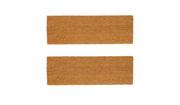 Nicola Spring Coir Step Mats - Classic - Pack of 2