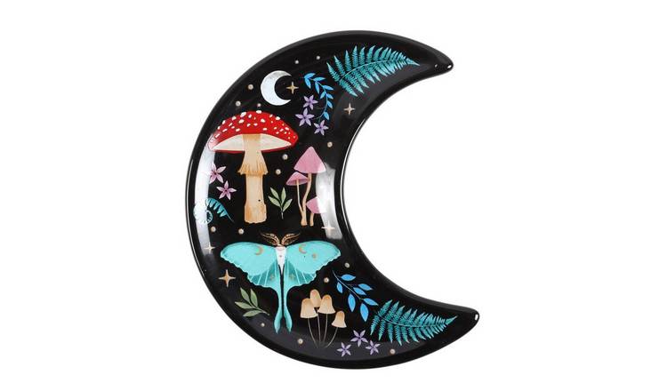 Something Different Dark Forest Crescent Moon Trinket Dish