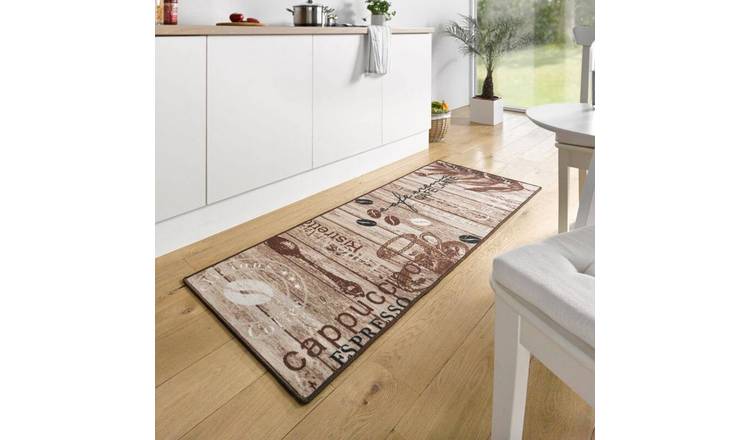 Hanse Home Brown Velours Runner Rug - 67 x 180cm