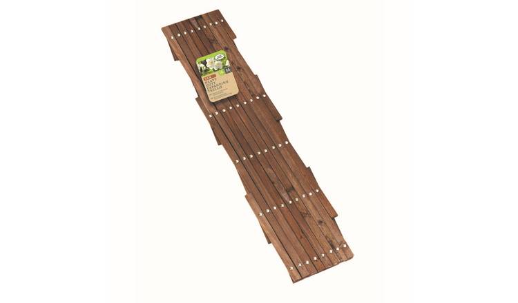 Primrose Heavy Duty Wooden Expandable Timber Trellis Plant Support - 90cm
