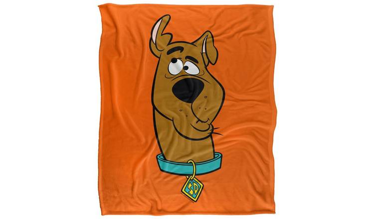 Scooby Doo Face Scooby Doo Throw - 152cm x 127cm