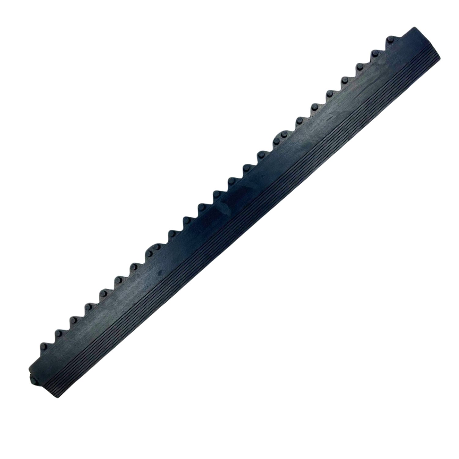 Ark Mat Black Male Gym Mat Edge Finishing Strip 90cm - Image 1