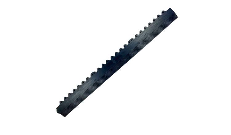 Ark Mat Black Male Gym Mat Edge Finishing Strip 90cm