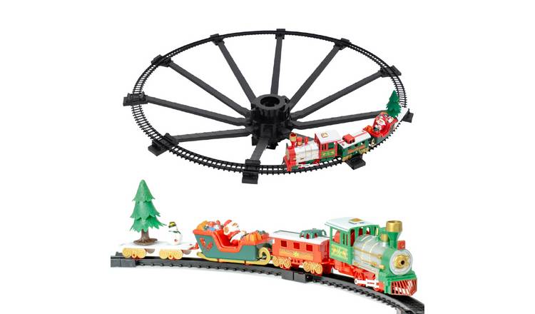 The Christmas Workshop Christmas Train Set with Tree Attachment