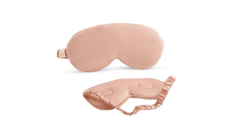 SMUG Padded Satin Sleep Mask - Caramel