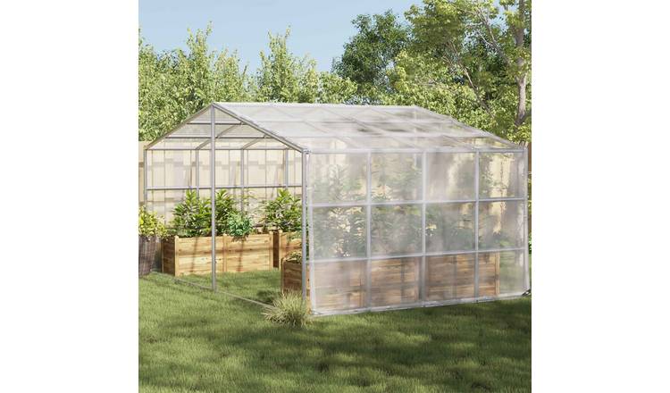 Walplus PE Plant Cover - Transparent - 400 x 800 cm