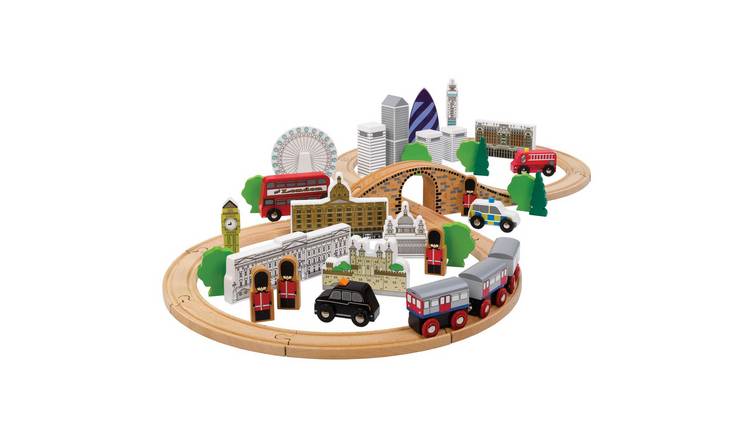 Tidlo City of London Train Set - 3 Years +