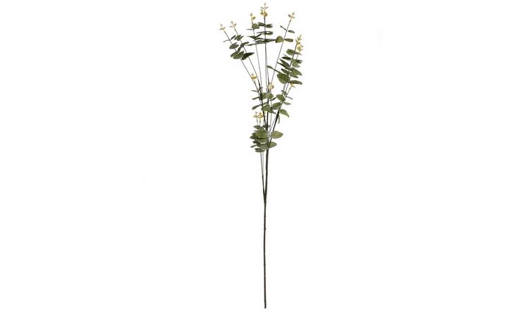 Hill Interiors Artificial Eucalyptus Spray - Green