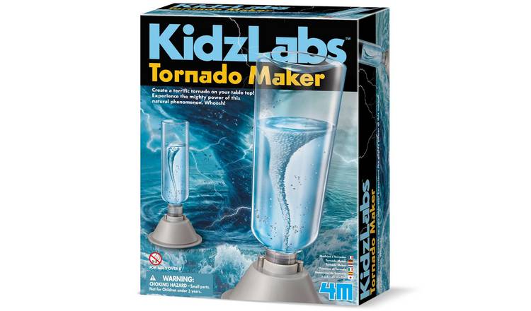 4M KidzLabs Tornado Maker - 8 Years +