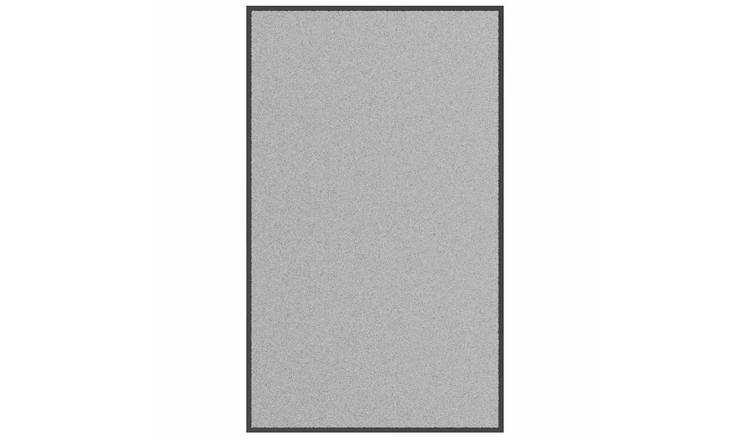 Walplus Polypropylene Doormat - Grey - 90 x 150 cm