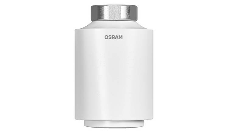 Osram Smart WiFi Radiator Thermostat Alexa Google Home Compatible - White