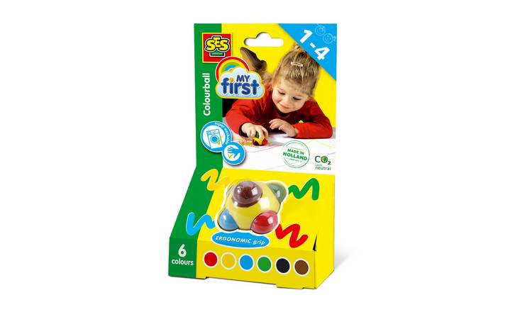 SES Creative My First Colourball - 12 Months+