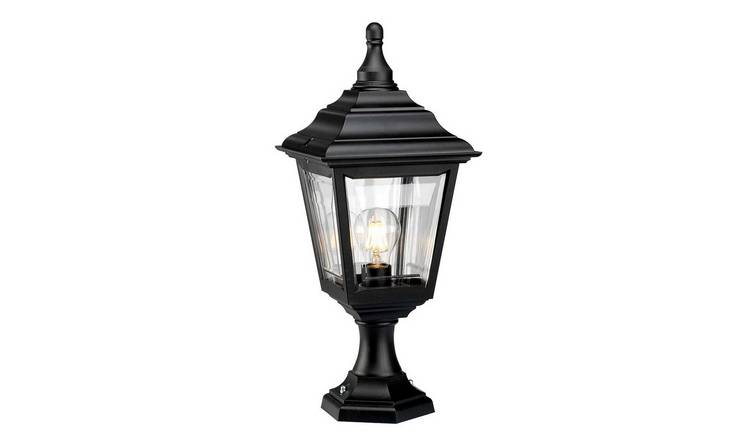 Elstead Kerry Pedestal Light - Black