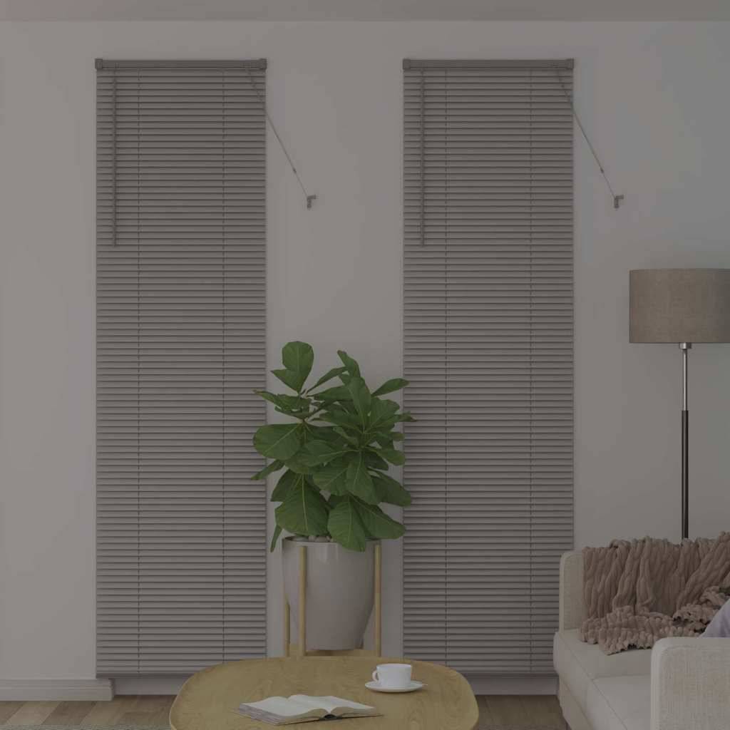Walplus Polyester Window Blind - Silver - 220 x 65 cm - Image 3