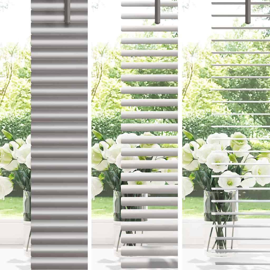 Walplus Polyester Window Blind - Silver - 220 x 65 cm - Image 4